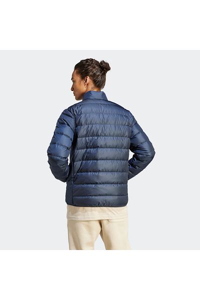 adidas Essentials Lite Down Men's Navy Blue Coat (IK3218)
