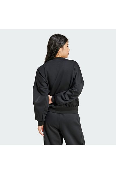 adidas Z.N.E. Women's Black Sweatshirt (Je7855)