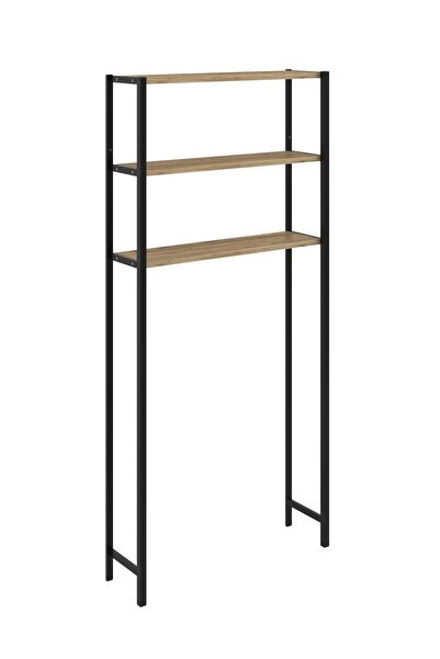 Mobexport Çamaşır Makinası Üstü Düzenleyici 3 Katlı Raf 3 Raflı Banyo Düzenleyici