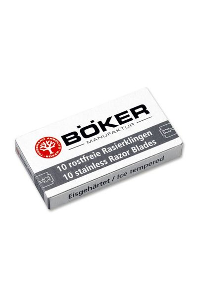Böker Boker Double Edge Razor Blades Set