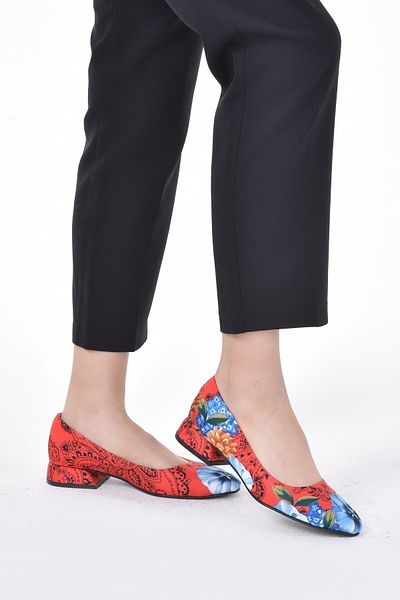 BAGAND Printed Shoes Scarf Package Model 24 - 41