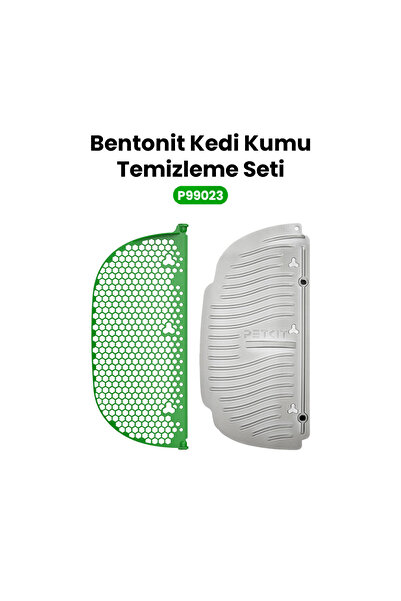 Petkit İnce Delikli Kum Temizleyici | Manyetik, Pratik Set