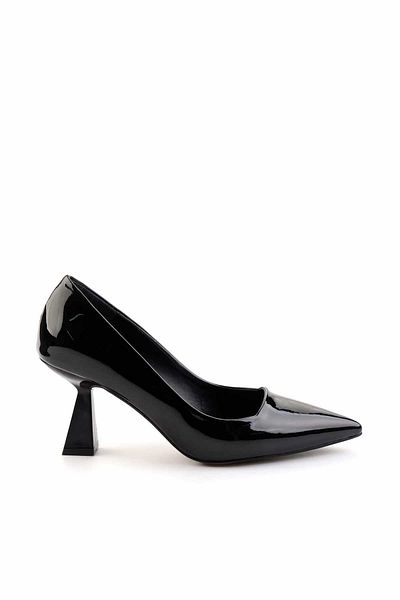 Bambi Black Women's Classic Heeled Shoes K 01231400008
