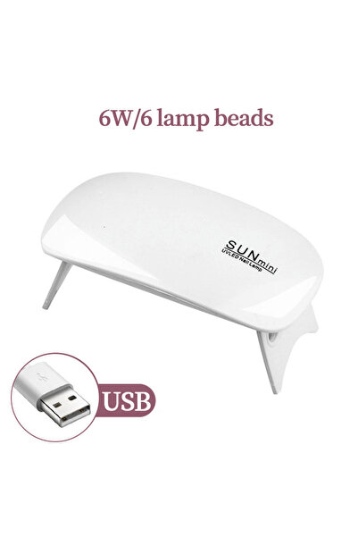 Choice جهاز تجفيف طلاء الأظافر الجل DUTRIEUX 1 LULAA Mini Mouse، يعمل بمنفذ U...