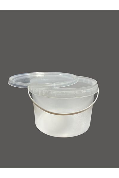 EKBAĞ EK-BAG Plastic Yogurt Bucket 3.5 lt (5 PCS)