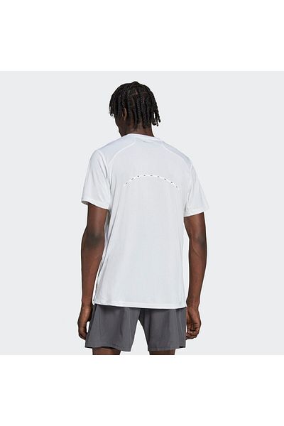 adidas Το καλύτερο από το ανδρικό λευκό μπλουζάκι Adi (IC2120)