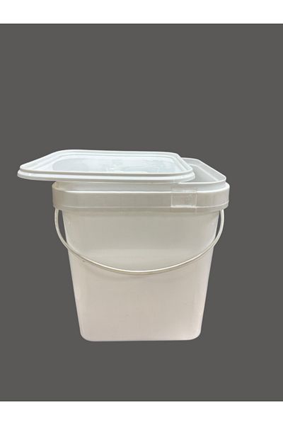 EKBAĞ EK-BAG Plastic Square Bucket 18 LT (5 PCS)