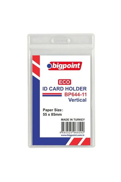 Bigpoint 55x85mm Eco Card Bag - Pack of 100