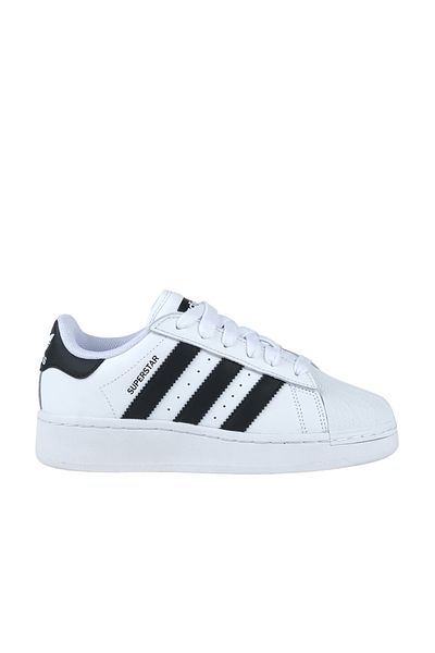 adidas Pantofi sport albi pentru femei Superstar Xlg (IF3001)