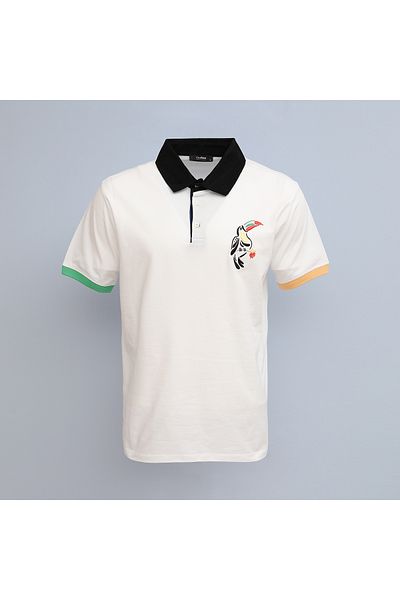Dio Rise Pl-481 Ανδρικό T-shirt Λευκό