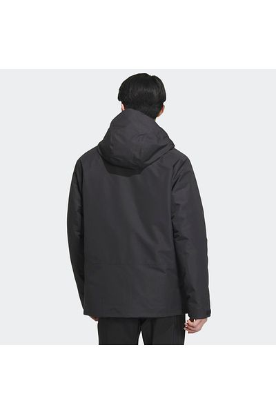 adidas Men's Black Goose Jkt Coat - IL8972 3in1