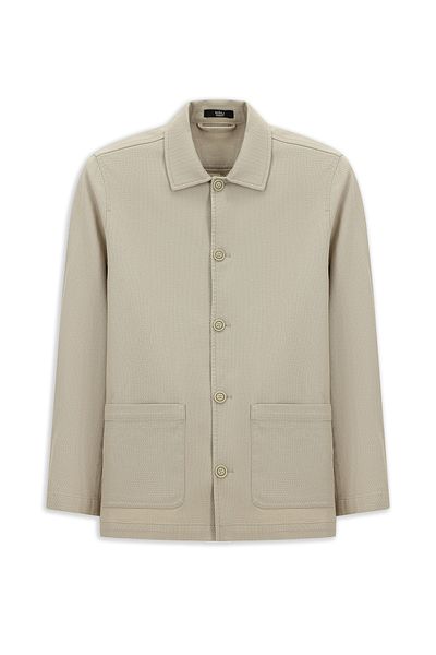 Kiğılı Regular Fit Cotton Sports Jacket