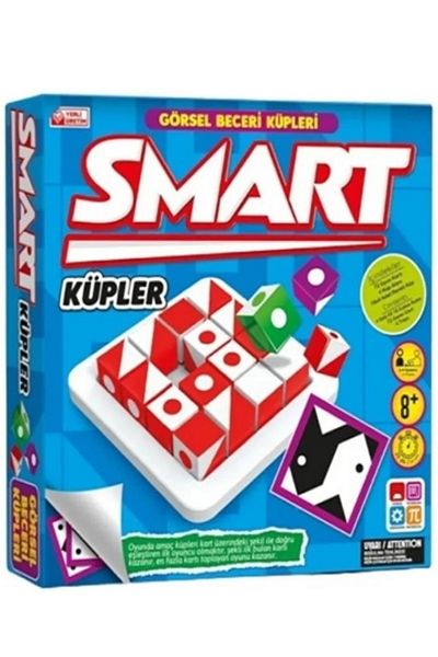 YILDIRIM OYUNCAK Smart Cube Visual Skill Cubes
