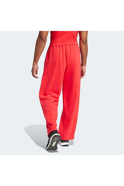 adidas Essentials Men's Red Sweatpants (Jf3601)