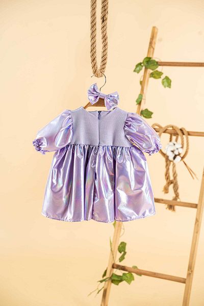 ZEHER Luna "Buckle" Glitter Baby Girl Dress