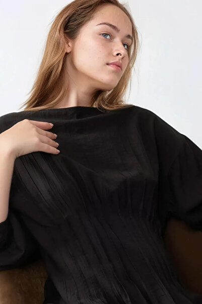 Hiccup Μακρυμάνικο φόρεμα με λαιμόκοψη