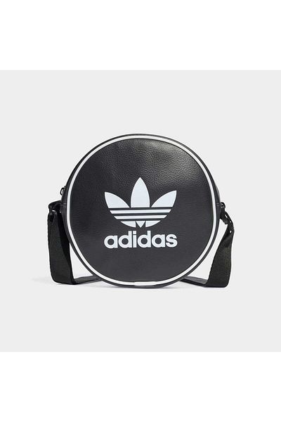 adidas Τσάντα ώμου Adicolor Classic Round Μαύρη (IT7592)