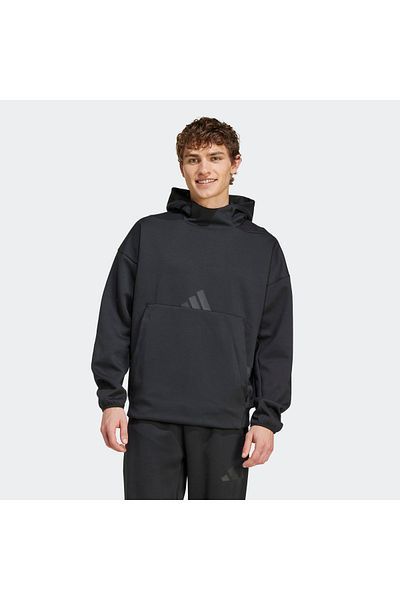 adidas Z.n.e. Ανδρικό μαύρο φούτερ (JE7537)