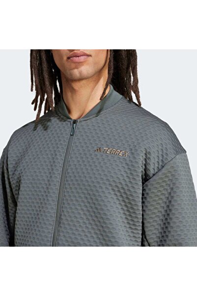 adidas Чоловіча сіра куртка-світшот Xpl Sweat Jkt - Jf9060