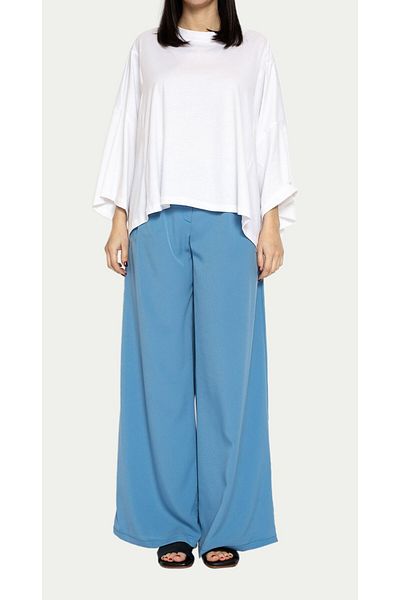 Antonia M Pantaloni Cu Picior Larg
