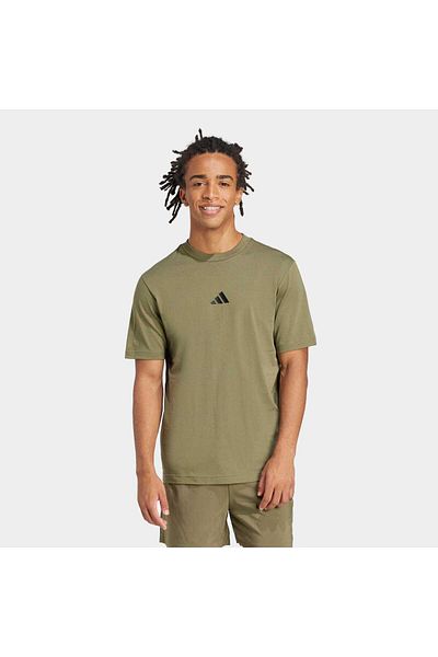 adidas Μπλουζάκι με μονό λογότυπο Essentials