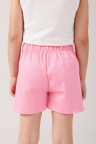 Minipodyum Fusta scurtă cu broderie pentru fete