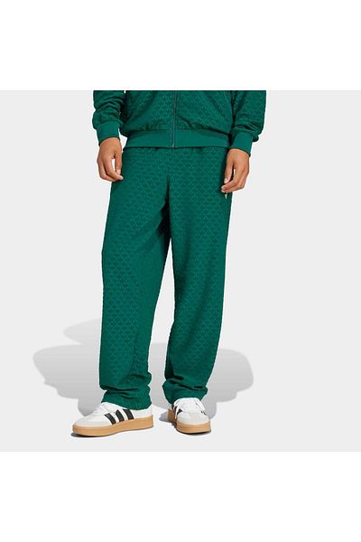 adidas Ανδρικό πράσινο φούτερ Monogram (JD0699)