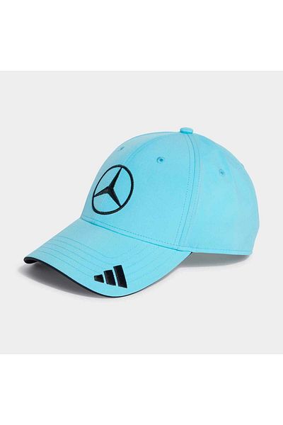 adidas Μπλε καπέλο της ομάδας Mercedes Amg Petronas Formula One (JW6269)
