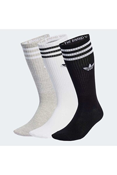 adidas Solid Bilekli Çorap - 3 Çift