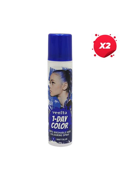 Venita Design X2 - VENITA 1DAY COLORED SPRAY 50ML NAVY BLUE