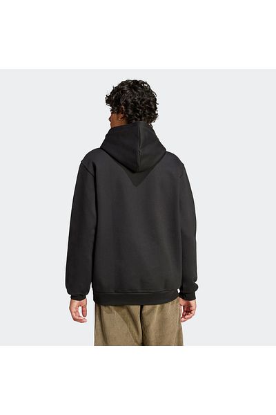 adidas Ανδρικό μαύρο φούτερ Fashion Graphic (JC7415)