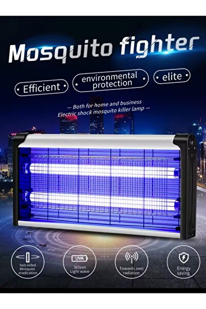 AteşTech Elektrikli Sinek Kovucu | 4w Led, 2000v Şok, Geniş Alan Etkili Sivrisinek Kovucu