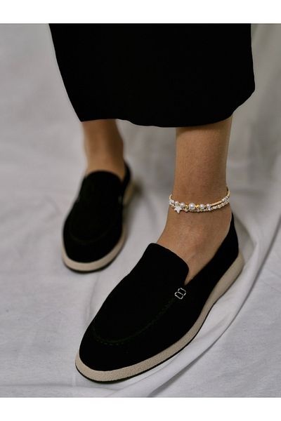 aayak&kabımofficial Genuine Leather Women's Suede Shoes |   Elegant Design That Combines Elegance and Comfort