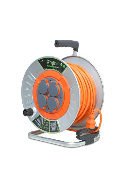 Bylion METAL KABLOLU MAKARA 3x2.5 50 MT TTR