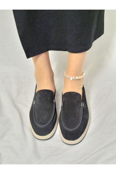 aayak&kabımofficial Genuine Leather Women's Suede Shoes |   Elegant Design That Combines Elegance and Comfort