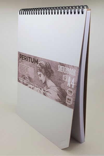 Lems Peritum A4 Sketchbook 100 Gr/M² 180 Pages-90 Yp.Hard Cover Sketchbook