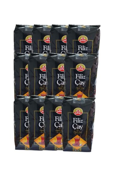 ÇAYLAR AVM Filiz Morning Tea Natural Tea Maker Tea Without Additives Extra Intense Dem 12kg