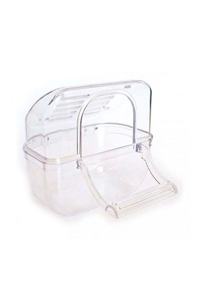 Fit Fly 2 Feeders, 2 Perches, 1 Water Bottle for Papagan