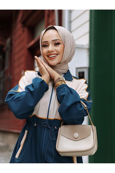 Wovi Moda Σετ αθλητικής φόρμας Hijab - Γυναικεία, μοντέρνα και κομψή