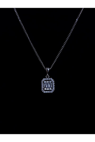 Modaadresiniz قلادة من حجر الكريستال الرغيف الفرنسي