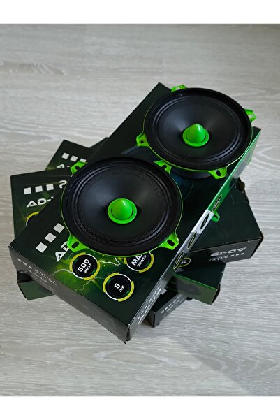 patili tasarım 13 cm Midrange Hoparlör Takım 500W
