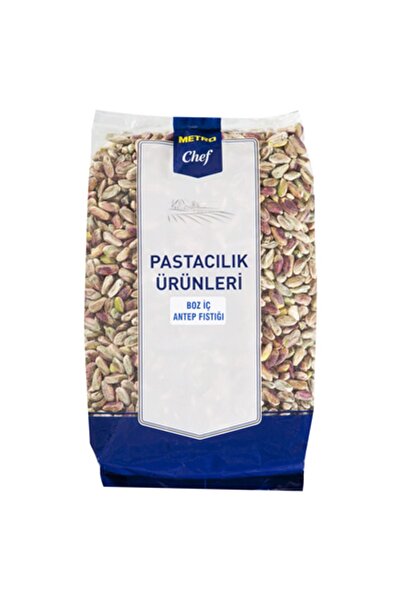 Metro Chef Antep Fıstığı Iç Boz 1 Kg