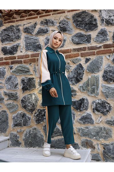 Wovi Moda Σετ αθλητικής φόρμας Hijab - Γυναικεία, μοντέρνα και κομψή