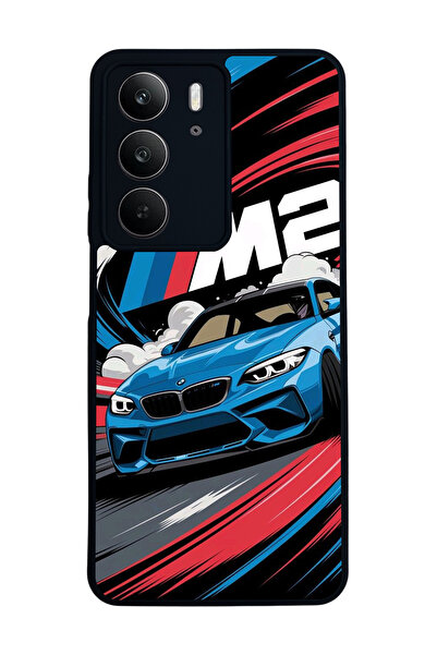 realme C75 Mat Uyumlu Siyah Kılıf – Yumuşak Silikon, Koruyucu, Şok Emici Kapak