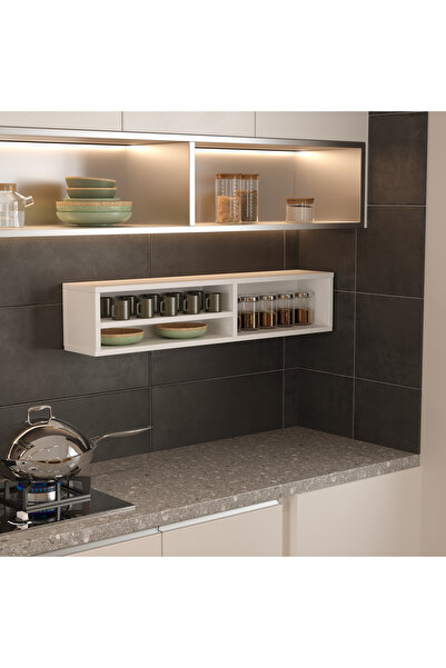 klubeconcept Modern Wall Mounted Cup Holder and Spice Rack