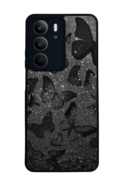 realme C75 Mat Uyumlu Siyah Kılıf – Yumuşak Silikon, Koruyucu, Şok Emici Kapak