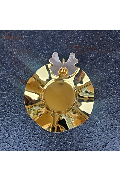 Keopsantique home Set of 6 Butterfly-Shaped Tea Plates