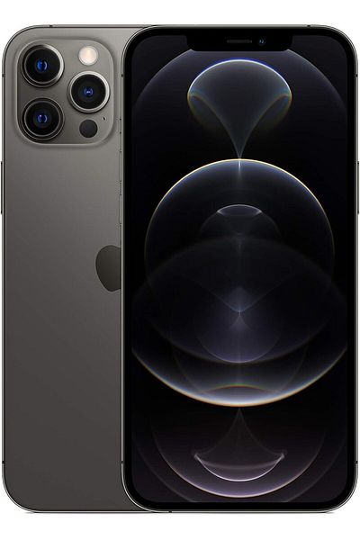 Apple Refurbished - iPhone 12 Pro Max 256GB - Space Gray - 5G - with FaceTime - Global Version