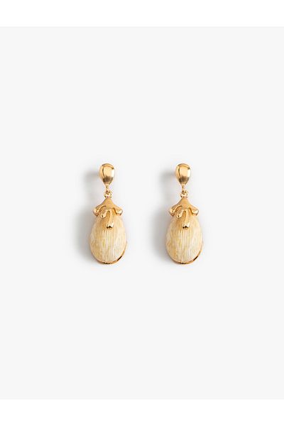 Koton Geometric Patterned Earrings