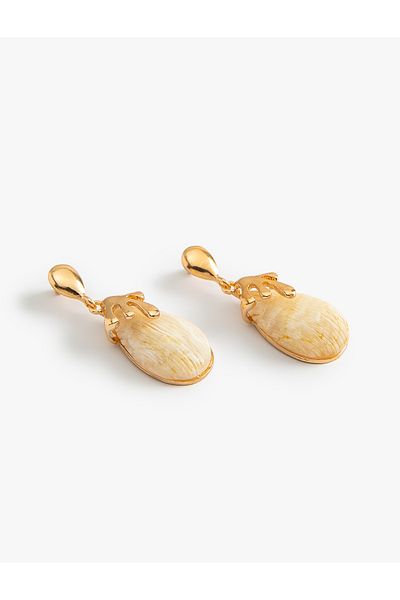 Koton Geometric Patterned Earrings